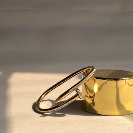 cartier nail armlet with stones