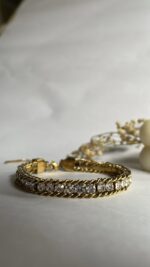 Charm Beaded Bracelet