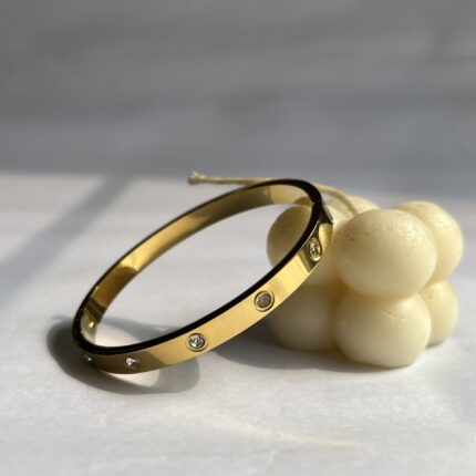 Cartier love diamond studed