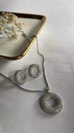 Moonlit glow necklace set