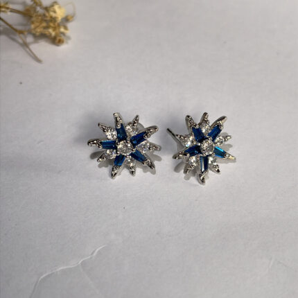 Roshany deep blue earrings