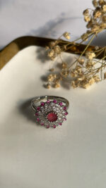 Ballet pink ring (Adjustable Size)