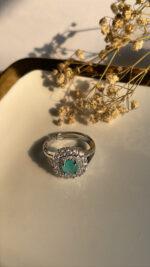 Ocean mist ring (Adjustable Size) - Image 2