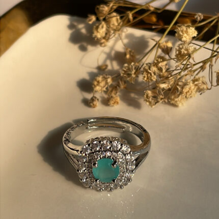 Ocean mist ring (Adjustable Size)