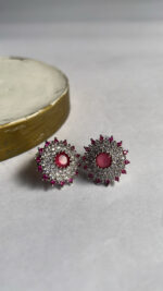 Gulle blush pink earrings