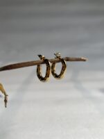 Jansha gold hoops - Image 2