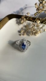 Lagoon shine ring (Adjustable Size)