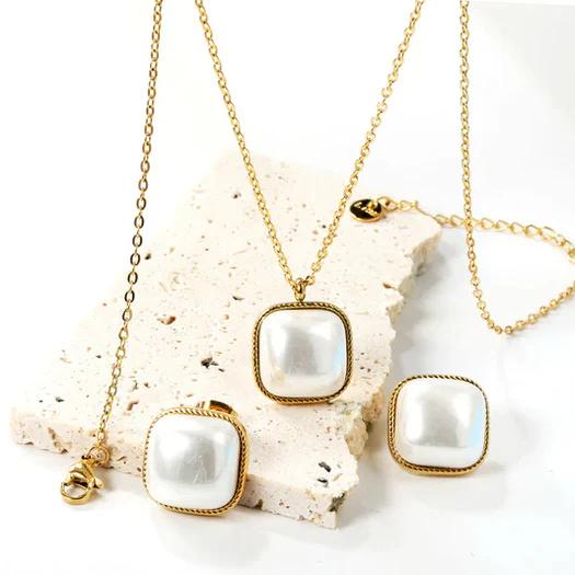 Pearl Glow necklace 1 Pearl Glow necklace - Image 1